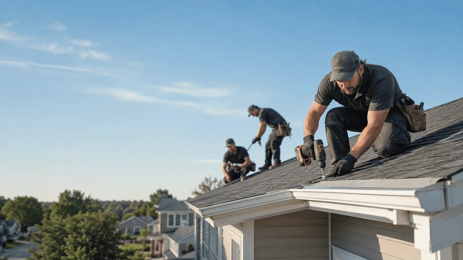 Fascia Repair in Highland Mills, NY around you